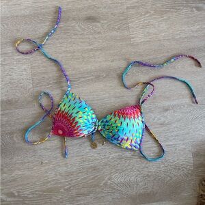 Colorful Bikini Top